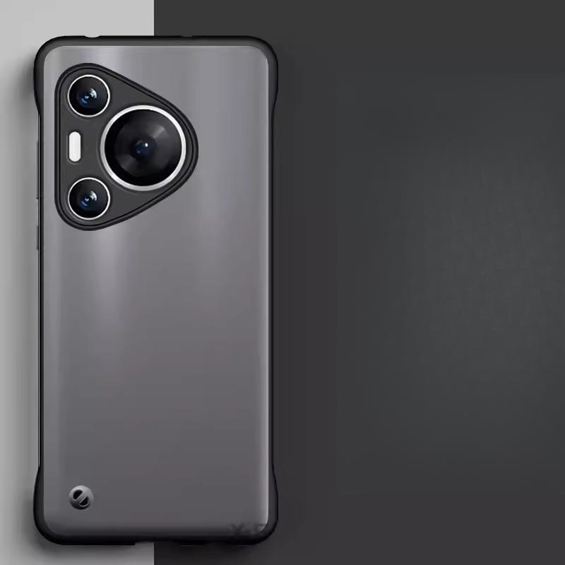 

Matte Borderless Phone Case for Huawei Pura70Ultra P70pro+ Semi-enclosed Anti-drop Case P60 Huawei Pura70Pro