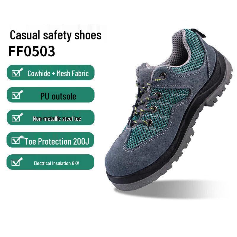 SATA FF0503 Casual Multi-functional Safety Shoes 40