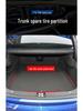 BYD F0 New Energy E1 Spare Tire Cover & Trunk Partition Carpet Mat