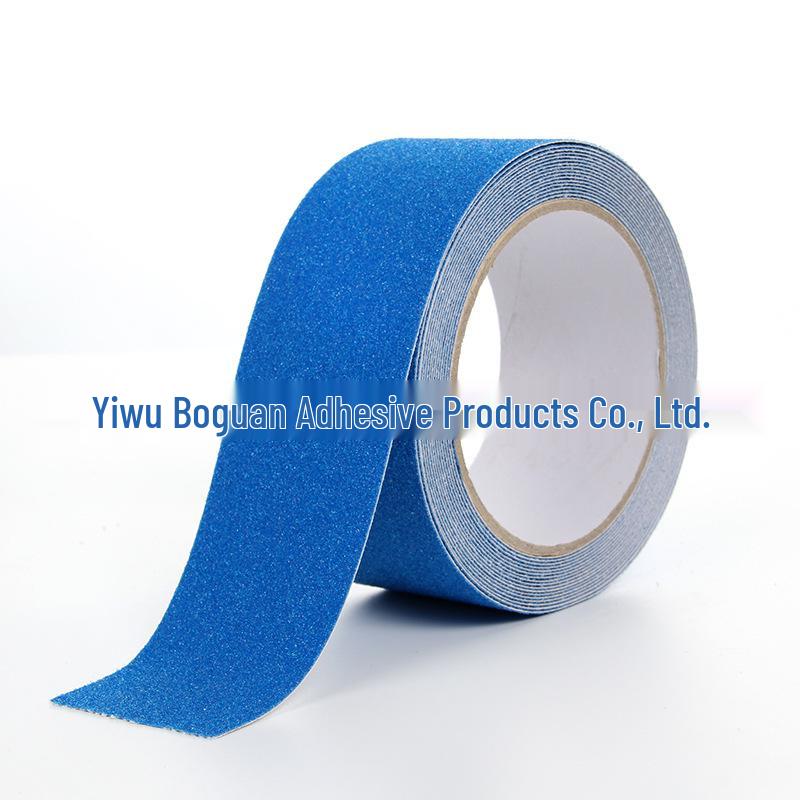 Indoor/Outdoor High-Viscosity Non-Slip Abrasive Stair Stickers - Self-Adhesive PVC Tape