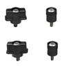 4pcs Box Handle and Grommet Kit 68054997AB for Dodge RAM 1500 CLASSIC -,1500 2009-2018,2500 3500 2012-2018