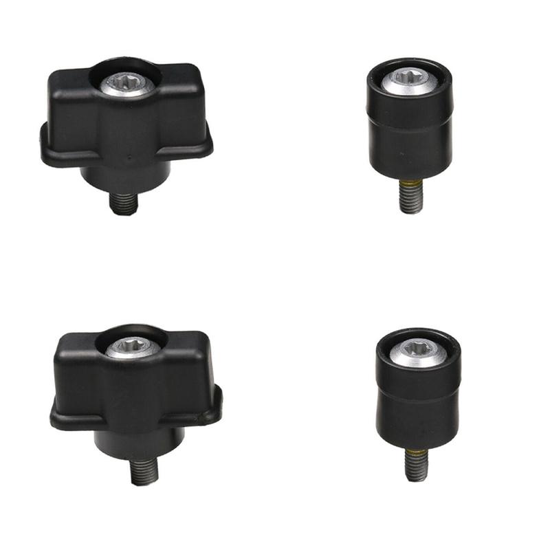 4pcs Box Handle and Grommet Kit 68054997AB for Dodge RAM 1500 CLASSIC -,1500 2009-2018,2500 3500 2012-2018