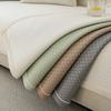 New Cool Sofa Seat Cushion Summer Non-Slip Mat Sofa Cover Summer Cool Bean Ice Silk Sofa Cushion