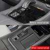 LHD RHD For Toyota Alphard Vellfire 40 Series  2024 interior Accessorie Car center console Gear Shift Panel handbrake Cover