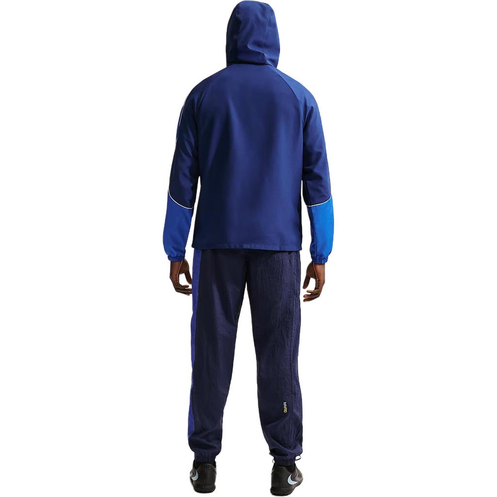 Nike Academy Repel Water-Resistant Soccer Woven Lightweight Hooded Jacket Men jackets HV3581-492