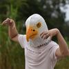 Eagle Latex Full Head Mask Dignified Headgear Animal Mask Party Cosplay Prop