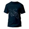 Cyclist Biking Lover T-Shirt Men Women Funny Tee Shirt Crewneck Mountain Bike Cycling Classic Short Sleeve Tshirt Gift Idea Tops