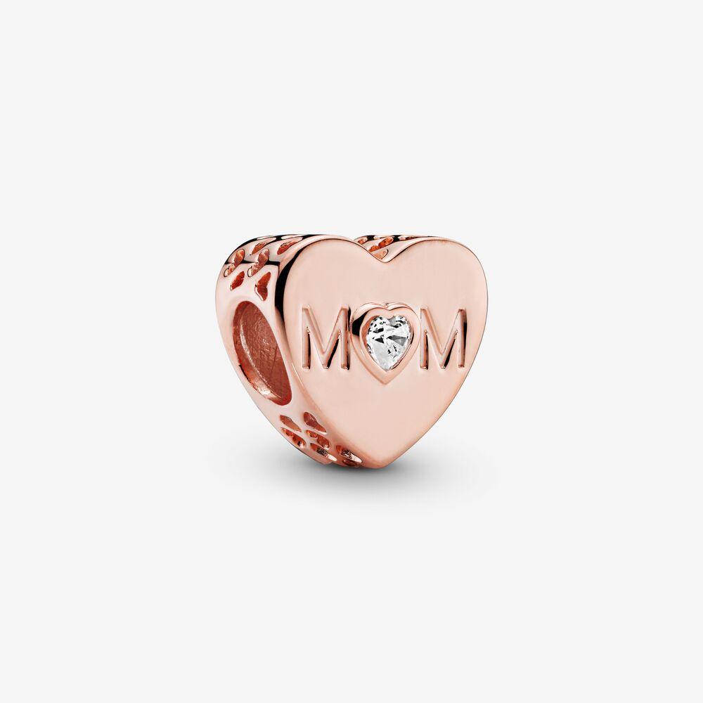 New Copper Rose Gold Lock Love Bow Tree Safety Buckle Charm Bead Fit For Bracelet Necklace Diy Women'S Boutique Jewelry