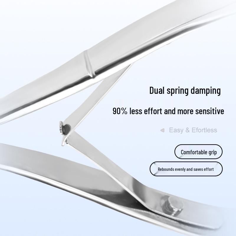 D501 Stainless Steel Cuticle Scissors & Clippers for Manicure