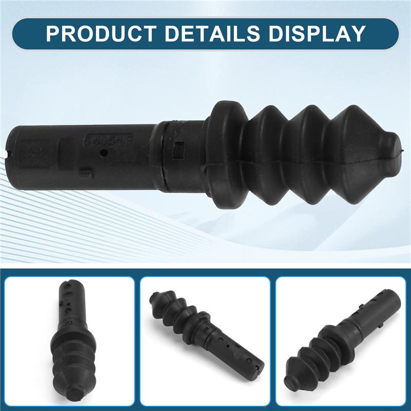 Car Oil Fuel Tank Cap Clip Fixing Snap Telescopic Spring Clip For Land Rover Range Rover Sport Discovery LR092640