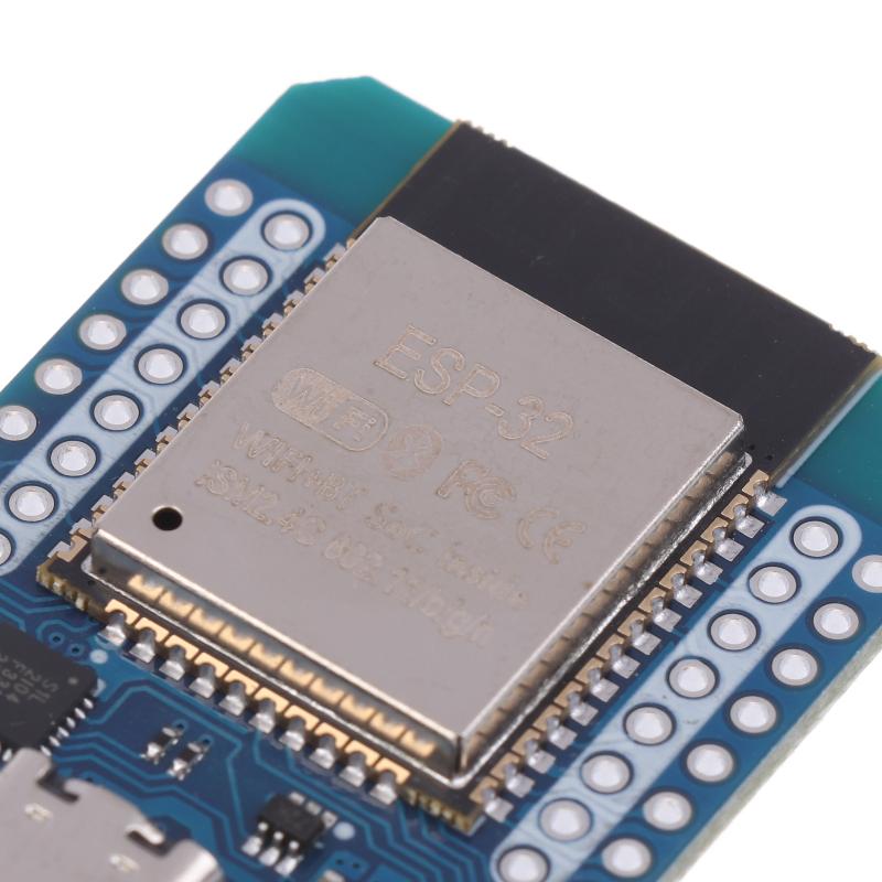 Esp32 Modul Entwicklungsboard D1 Mini Esp32 Wifi+Bluetooth Esp-32 Ch9102 Serieller Chip Internet der Dinge Entwicklungsboard