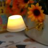 1:12 Dollhouse Mini Wall Lamp Led Lamp Foldable Telescopic Wall Light Decor Toy