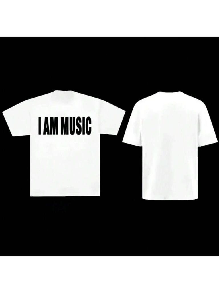 Same I Am Music Album Print T-Shirt Y2K Meme Opium Ken Carson Destroy Lonely TShirt Men Women Fashion Vintage Tees