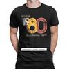 Made In 1980 40th Birthday T Shirt Father Clothing Mens Vintage Tshirts Pure Cotton Retro Unique TShirts Harajuku 3D Shirt