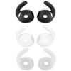 For Apple Airpods 4 Silicone in-Ear Eartip Protector for AirPods 4 Case Cover Earpad with Anti-slip Earhook Earphone Accessories