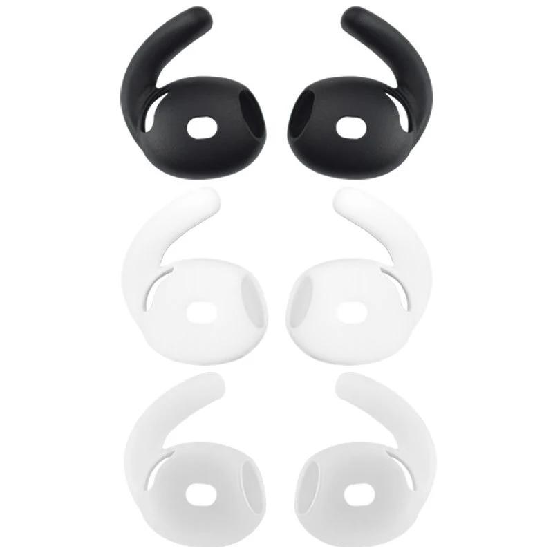 For Apple Airpods 4 Silicone in-Ear Eartip Protector for AirPods 4 Case Cover Earpad with Anti-slip Earhook Earphone Accessories