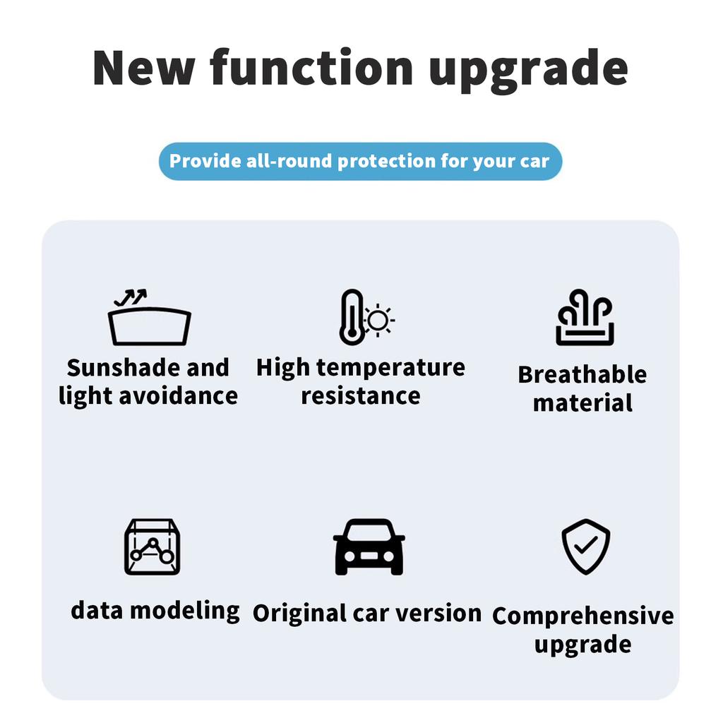 Fit for Mitsubishi Outlander 2007 2008-2012 LOGO Car Dashmat Dashboard Cover Pad DashMat Sunshade Protective Carpet Accessories