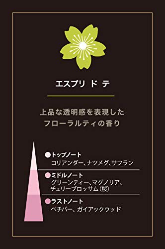 Esteban Esprit de Te Fragrance Refill 250ml Diffuser Air Freshener