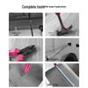Pink Multi-functional Hardware Toolbox Set for Household Repairs