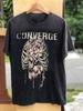 Converge Band My Hate Grows As Their Tear Fall T Shirt S-5XL BO211 Unisex T-Shirt
