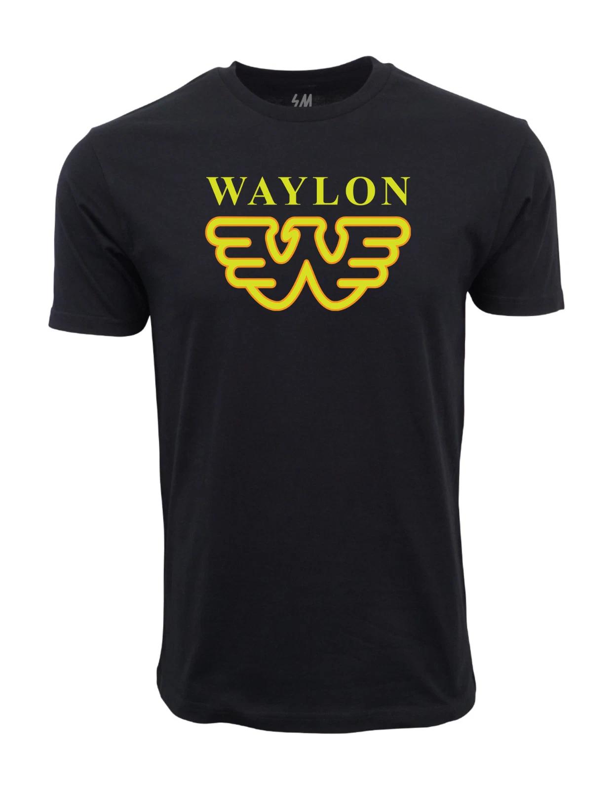 Unisex Adult Casual Graphic Waylon Graphic T shirt T-Shirt XXXXL