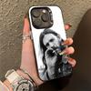 L-Lemmy Heavy Metal Sänger Handyhülle Für iPhone 16,15,14,13,12,11,Pro,Max,Plus,Mini,XS,SE Anti-Fall Schwarz Matt Hartes Bumper