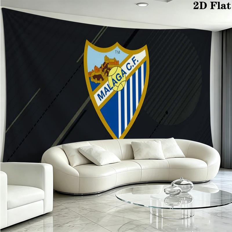 Malaga CF Wall Tapestry Aesthetic Wall Hanging Printed Fabric Blanket Decorative Tapestries for Bedroom Living Room Home Decor