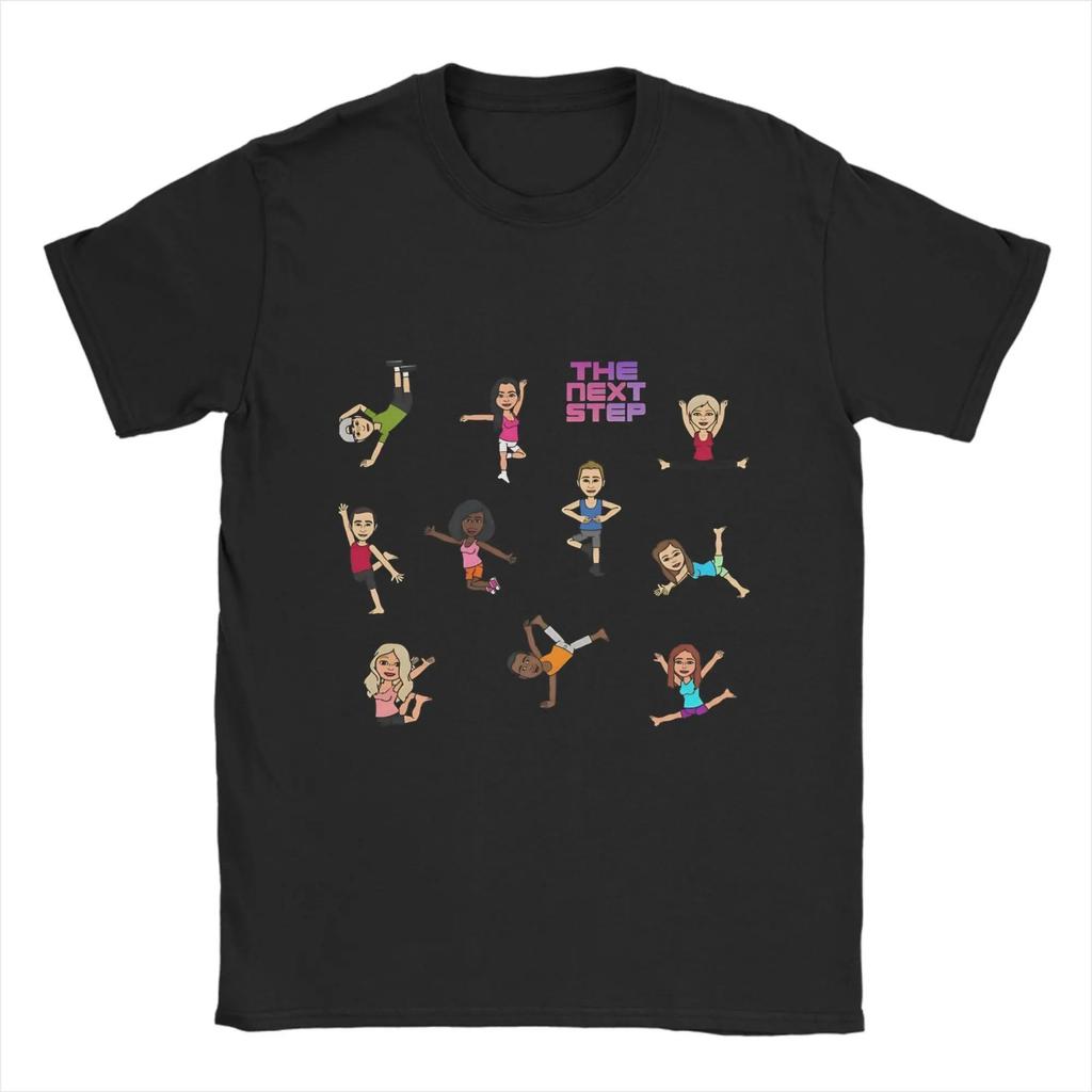 The Next Steps T-Shirt Summer 100 Cotton T Shirts For Men Hippie Casual Tshirt Short Sleeve Streetwear Tees