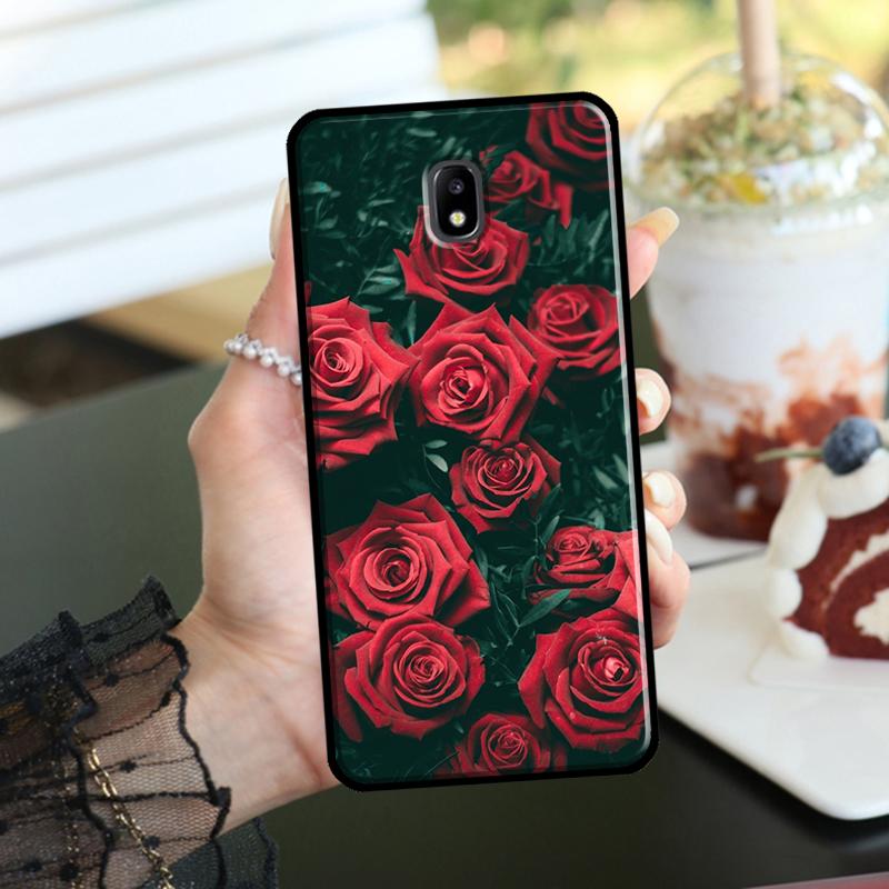 

Bright Red Roses Flowers Case For Samsung Galaxy M06 M16 M36 M56 M15 M11 M31 M21 M53 M13 M32 M52 M35 M55 M14 M34 M54 Samsung M21