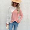 YYFS Women's Fashion Casual Summer O-Neck Pullovers & Long Sleeves