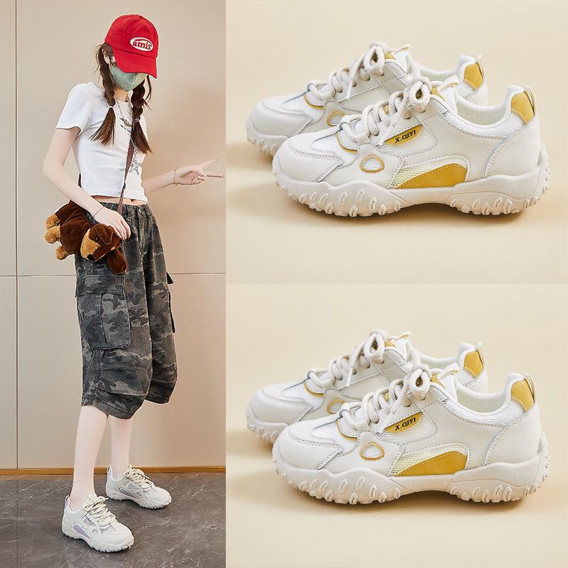 High-end New Style Dad Shoes for Women In Summer Students Sports and Leisure Mesh Breathable