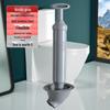 Powerful Bellows Toilet Plunger: Unblocker & Suction Tool for Clogged Drains