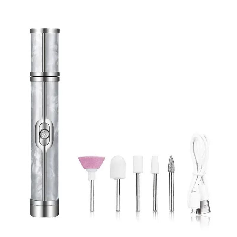 

Электрическая машинка для маникюра 20000 об/мин, шлифовальная машинка для ногтей, перезаряжаемая пилка для ногтей, аксессуары для ногтей, профессиональный маникюр