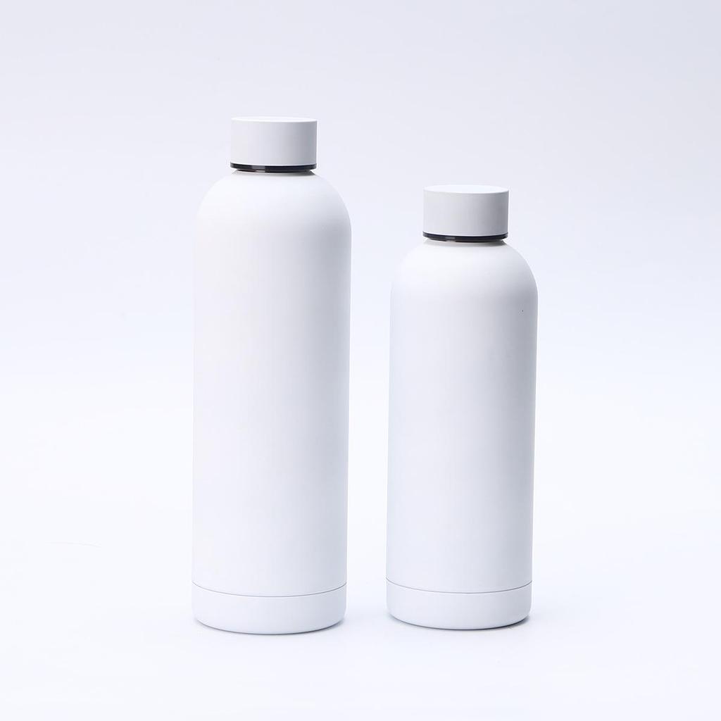 Minimalist 304 Stainless Steel Insulated Water Bottle for Outdoor Cycling