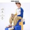 MiniPeace Langarm Freizeit-T-Shirt für Jungen