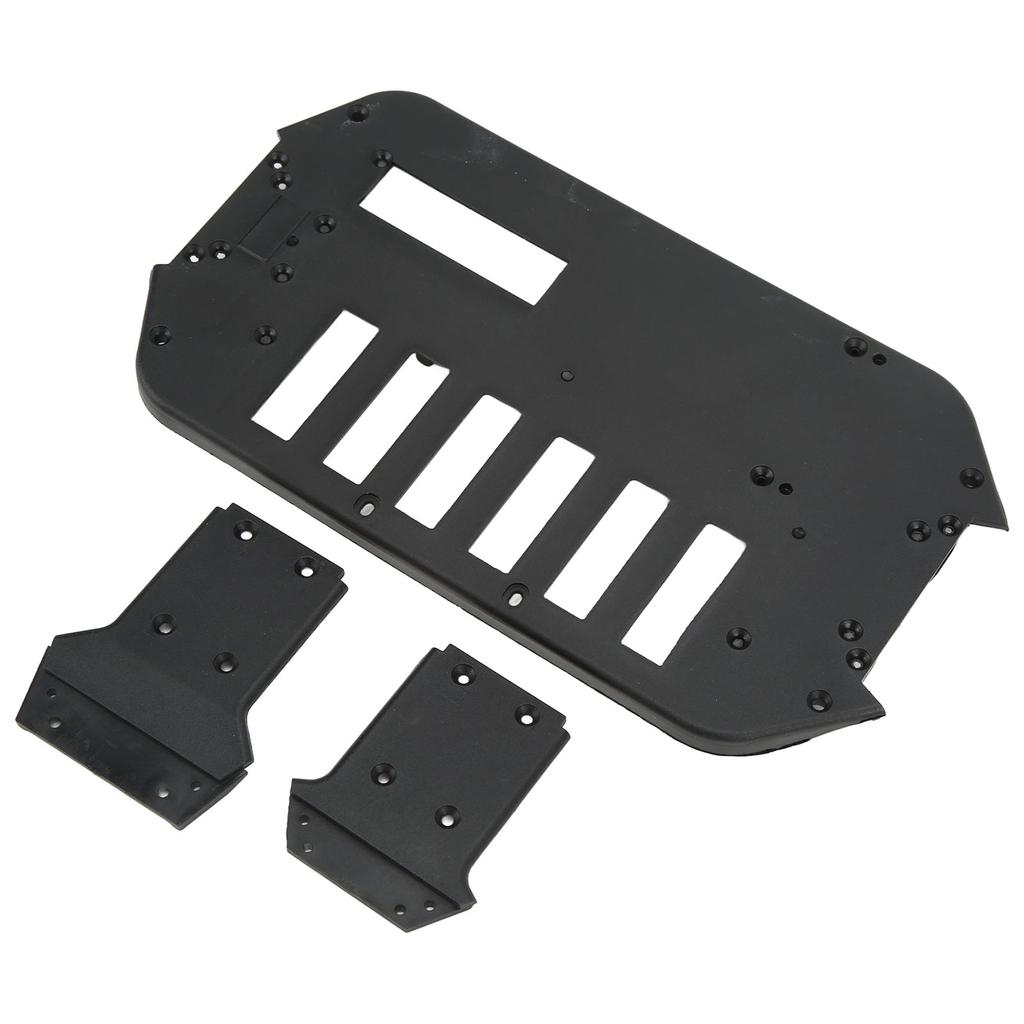 RC Chassis Plate Kit Brushless Chassis Assembly Black RC Car Chassis Parts for ZD Racing 7506 1 10 RC Car