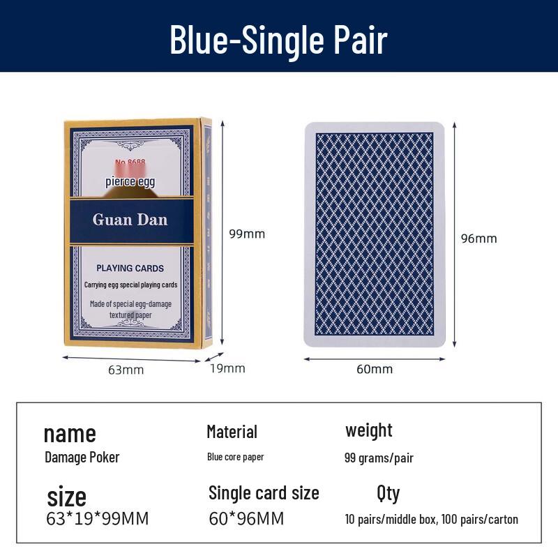 Brangdy Durable Poker Playing Cards
