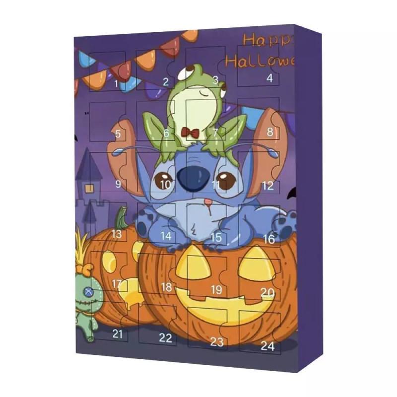 

Очаровательный рождественский адвент-календарь Стич, сюрприз-бокс, веселье для детей, коллекция игрушек