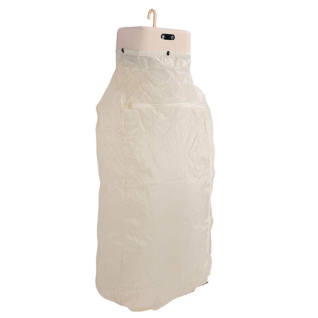 Přenosná sušička prádla 600W Rychlé sušení Skládací Kompaktní Pračka na sušení prádla s háčkem pro byt Cestování