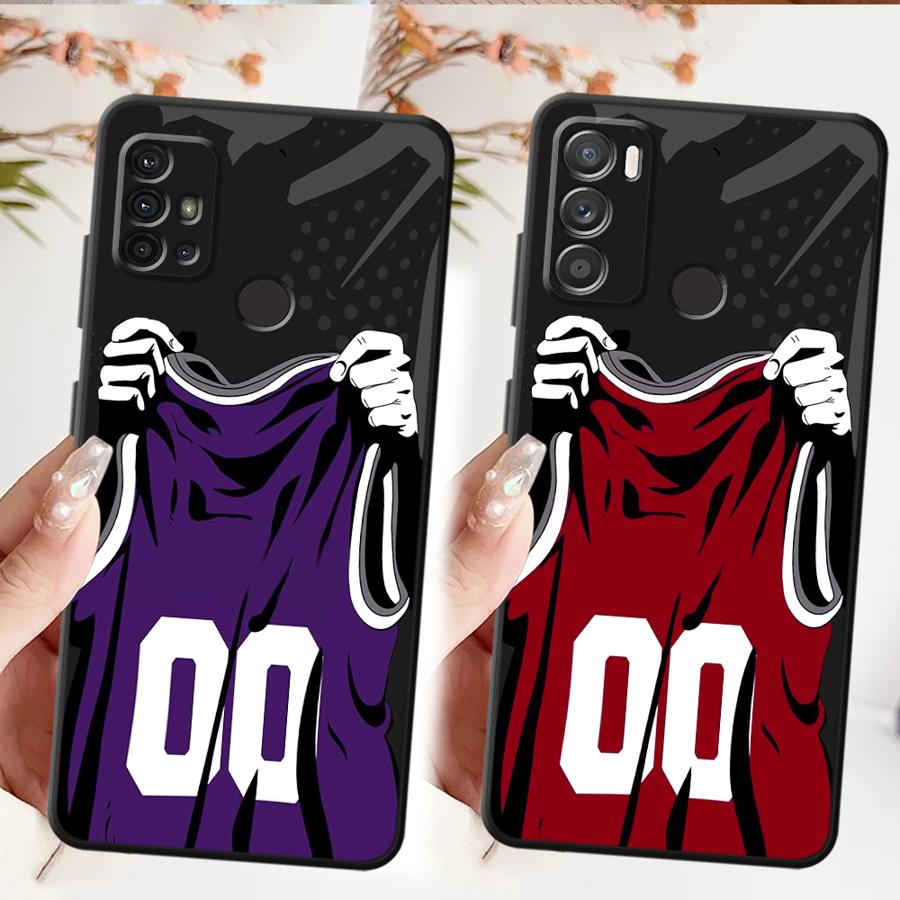 Jersey Numbers Case for Motorola Moto G50 G52 G32 G51 G73 G53 G30 G60s G22 Edge40 G71 Edge 20 Pro 30 Lite Phone Cover
