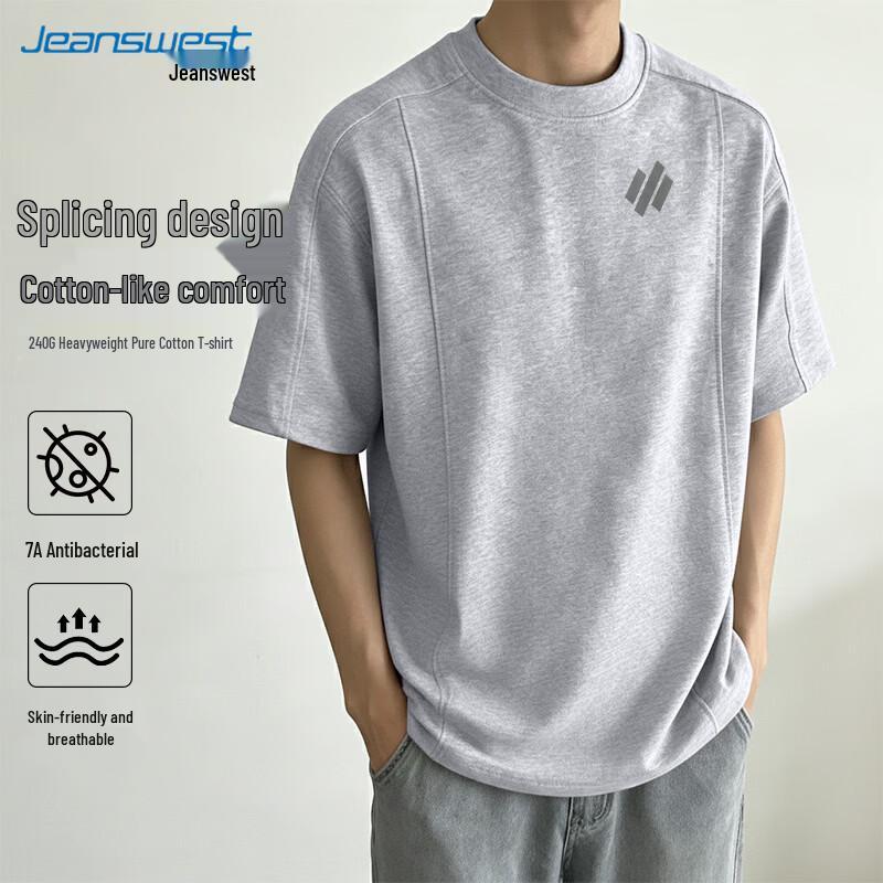 Jeanswest Men s Cotton Short Sleeve T-Shirt 3XL