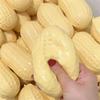 Crunchy Peanut Squishy Stress Ball, Buttery-Soft Slow Rebound Asmr Squeeze Fidget Toy, Effective Anxiety & Stress Relief Sensory Toy For Adults