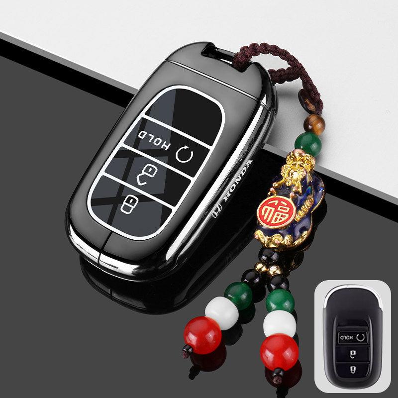 Suitable for Honda key case CRV Civic10th generation 11th generation Accord HRV model Gehao Ying XRV Crown Road car bag buckle UH3
