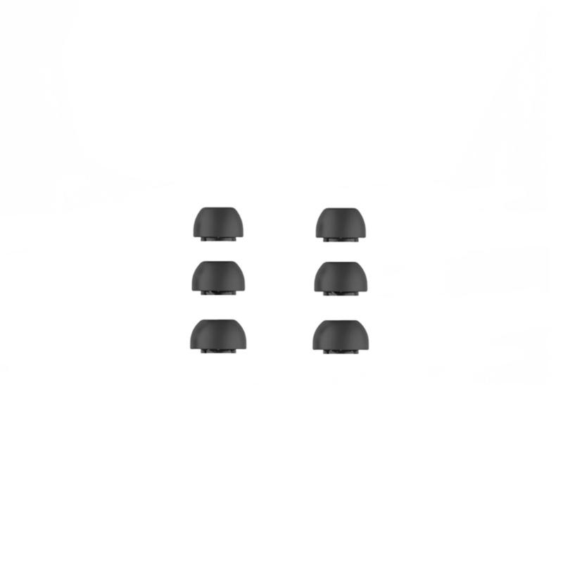 2pcs Comfortable Memory Foam Eartips for Secures Fit and Noise Reductions for Buds 3Pro Users Enhances Stability