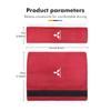 1/2Pcs Suede Car Logo Safety Belt Shoulder Cover Strap Padding Protector Pad For Mitsubishi Outlander Lancer Eclipse Mirage