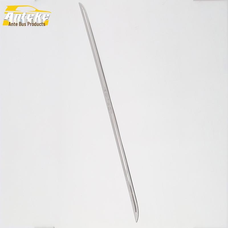 Compatible with 15 Cruze models: Tailgate Trim - Rear Trunk Bright Strip & Bumper Protector - Anti-Scratch Sticker