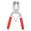 Red Plastic Grips Piston Ring Expander Pliers Heavy Duty Piston Ring Compressor  Auto Repair