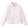 JUZUI Women's Minimalist Stand Collar Goose Down Jacket