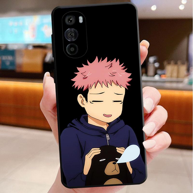 

Phone Case For Motorola Edge 50 40 Pro 60 50 40 30 Ultra Neo Fusion Moto G85 G72 G53 G54 G84 G13 G32 Jujutsu Kaisen Satoru Gojo Moto G32