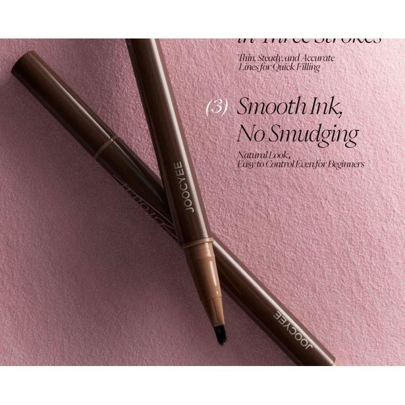 JOOCYEE - Double Headed Eyebrow Pencil - 4 Colors